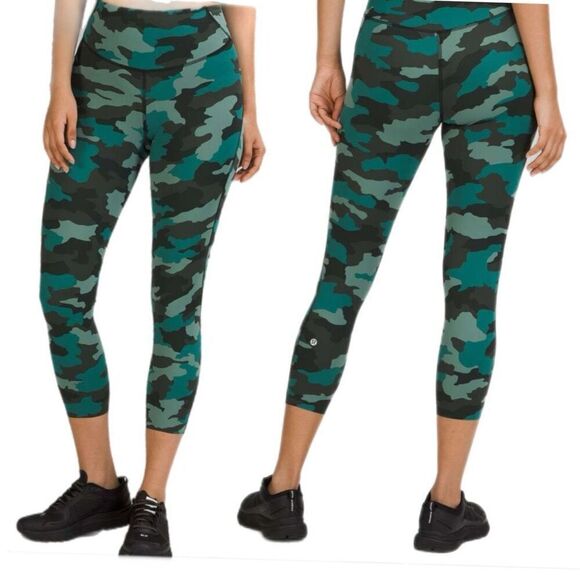 Lululemon Base Pace High-Rise Crop 23" - Picture 1 of 6